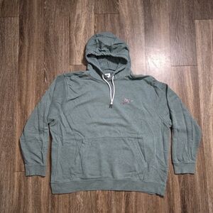 Nike Men's Teal Hoodie XXL